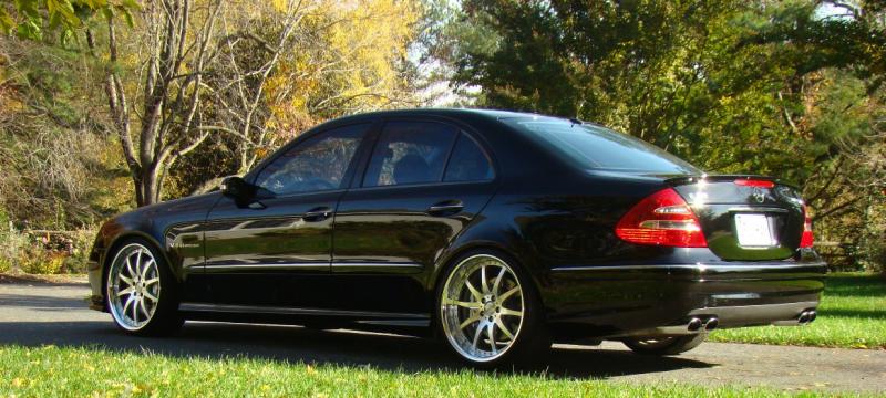 2004  Mercedes-Benz E55 AMG  picture, mods, upgrades